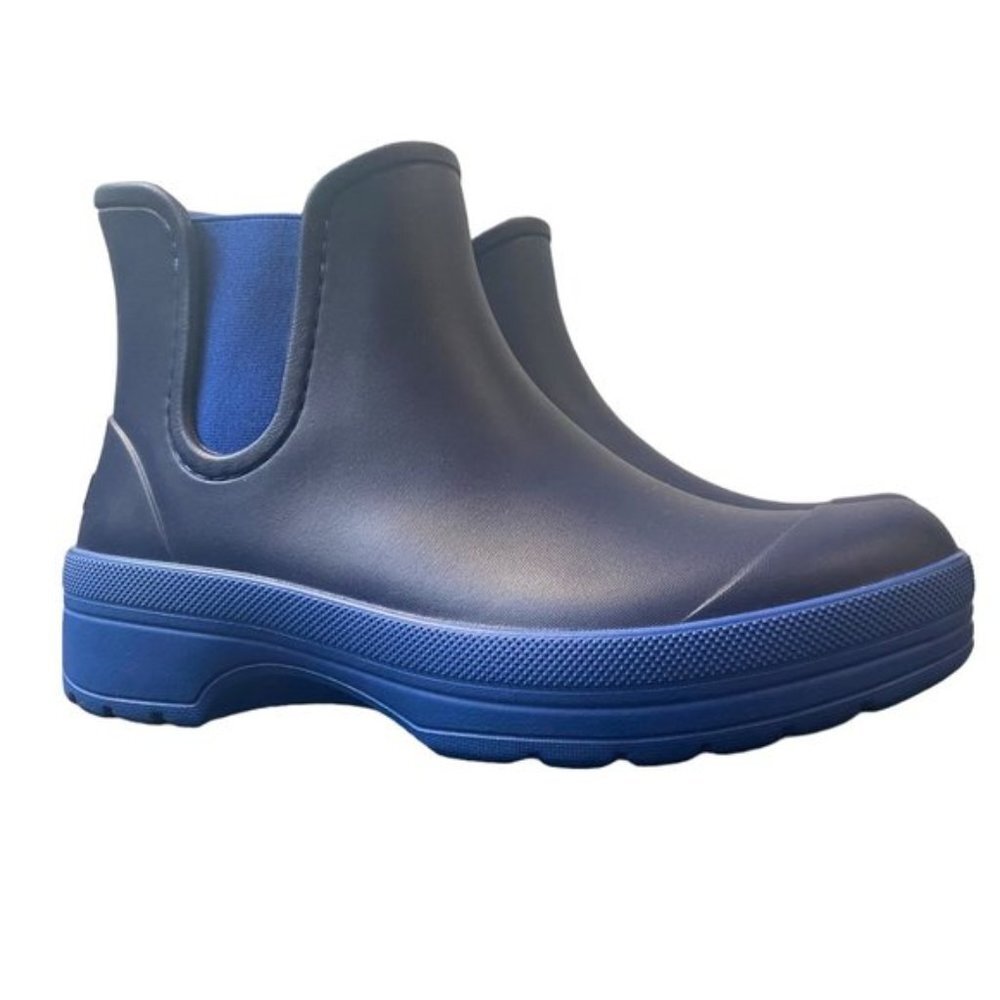 Dansko New Women's Karmel Rain Boot Blue Molded Size 38